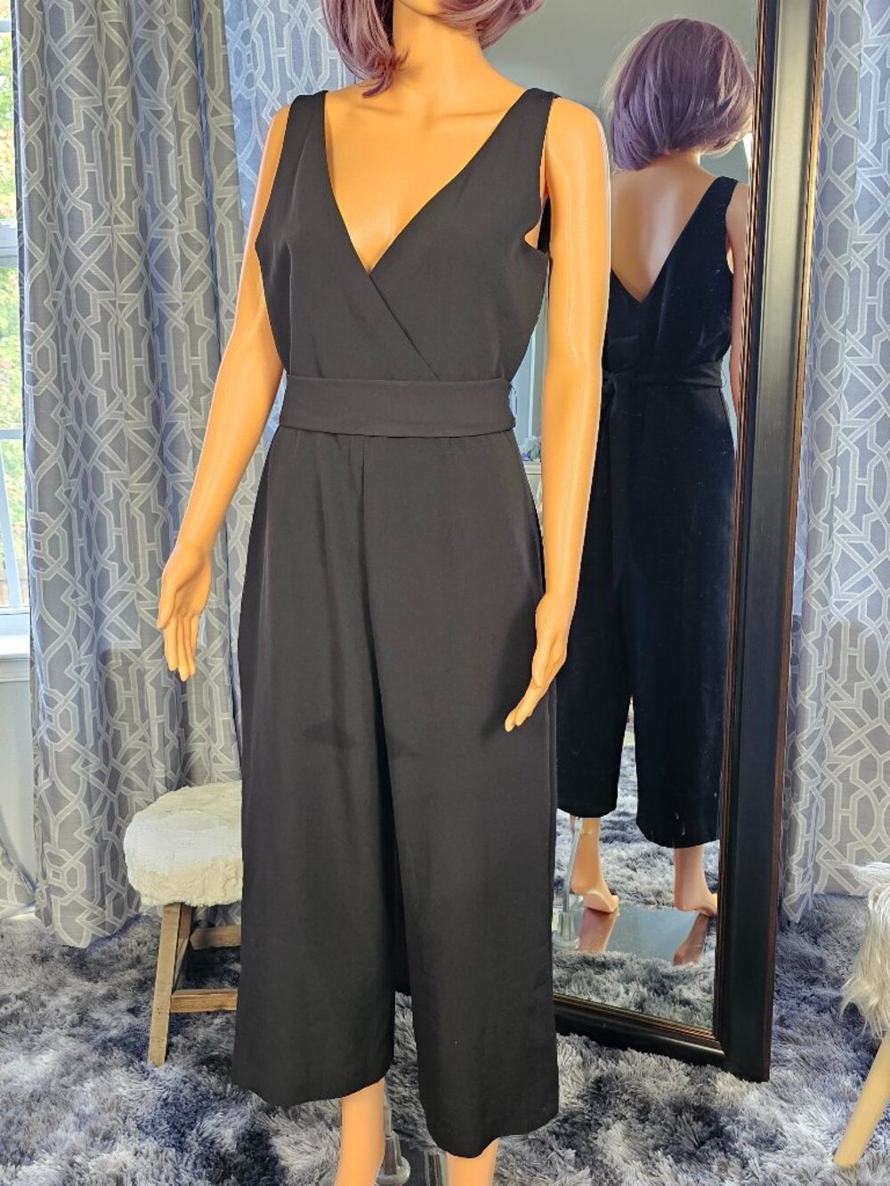 Sam Edelman Wide Leg Jumpsuit, Size 8